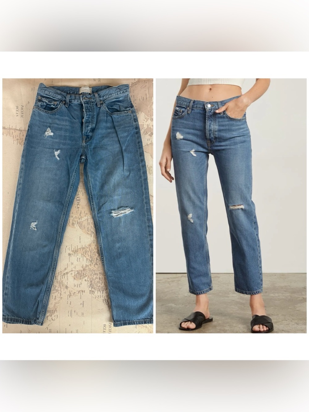 Everlane THE SUMMER SLOUCH JEAN Size 26